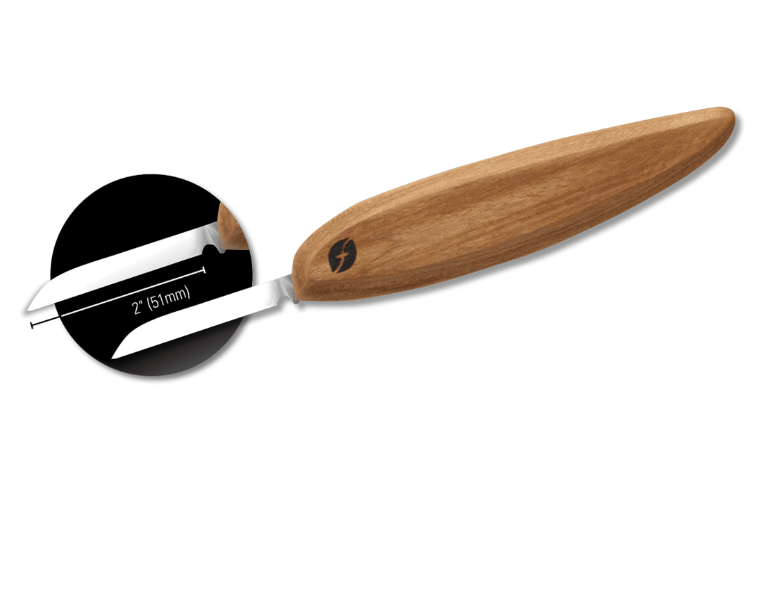 סכין גסה סדרת פרו - FLEXCUT PRO ROUGHING KNIFE FP03