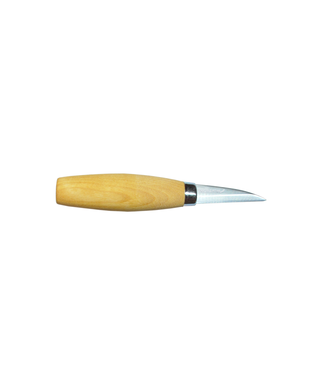 סכין גילוף קצרה, קצה ישר, דגם 122 מורה-קניב, TOOLEDEN MORAKNIV 122
