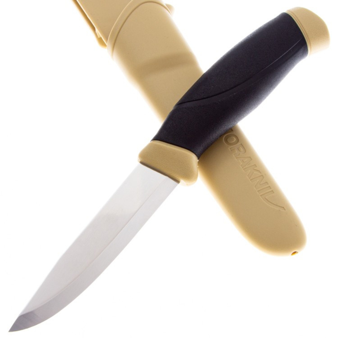 סכין מורה-קניב קומפניון אלחלד, חול מדבר - Morakniv Companion Desert