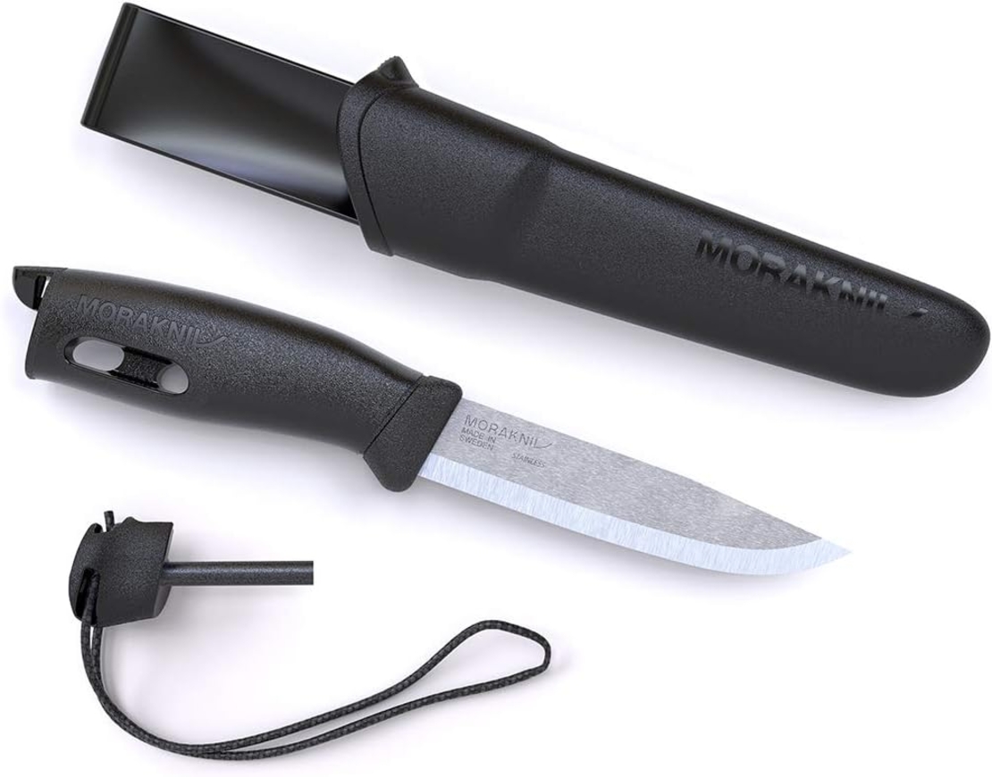 סכין מורה קומפניון SPARK עם מדליק אש - Morakniv Companion SPARK
