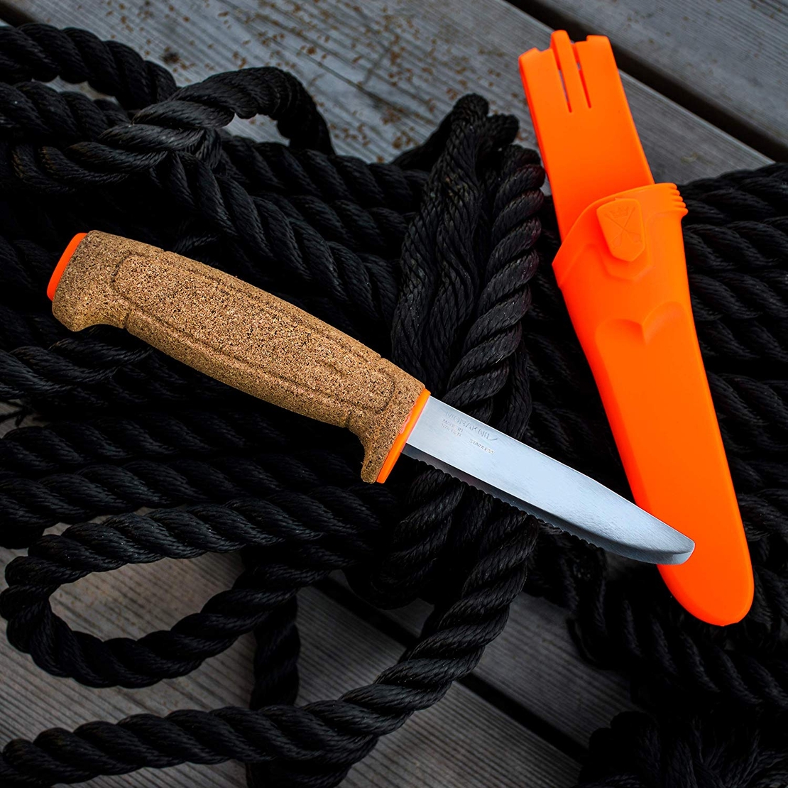 סכין משוננת צפה מורה שבדיה-TOOLEDEN MORAKNIV FLOAT