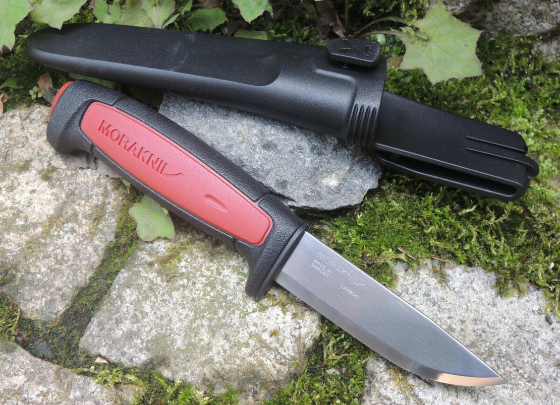 סכין עבודה קארבון, מורה שבדיה TOOLEDEN MORAKNIV PRO-C