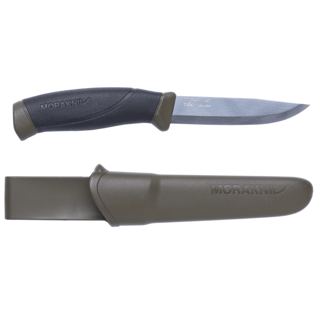 סכין מורה קומפניון אלחלד, ירוק חאקי TOOLEDEN Morakniv Companion