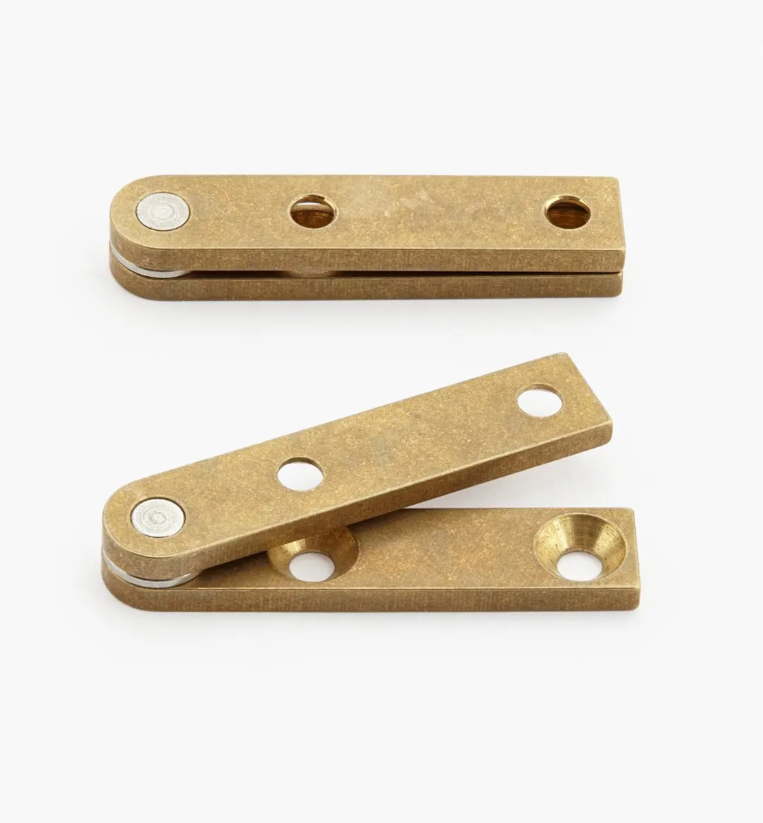 זוג ציר סכין פליז LEE VALLEY KNIFE HINGE