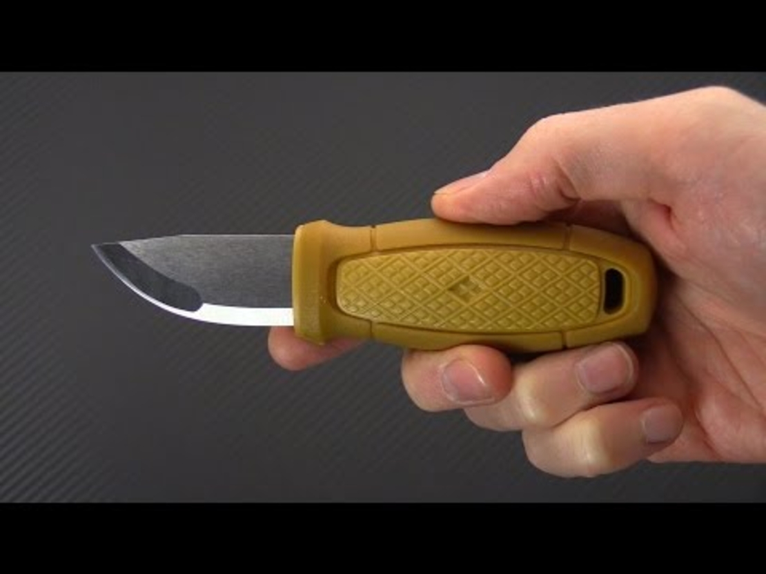 סכין קטנה מורה אלדריס צהוב TOOLEDEN MORAKNIV ELDRIS