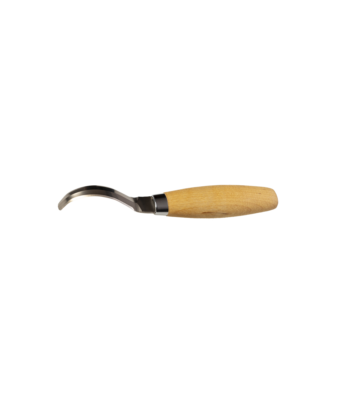 סכין מעוקלת דו צדדית רחבה מורה, TOOLEDEN MORAKNIV HOOK 163