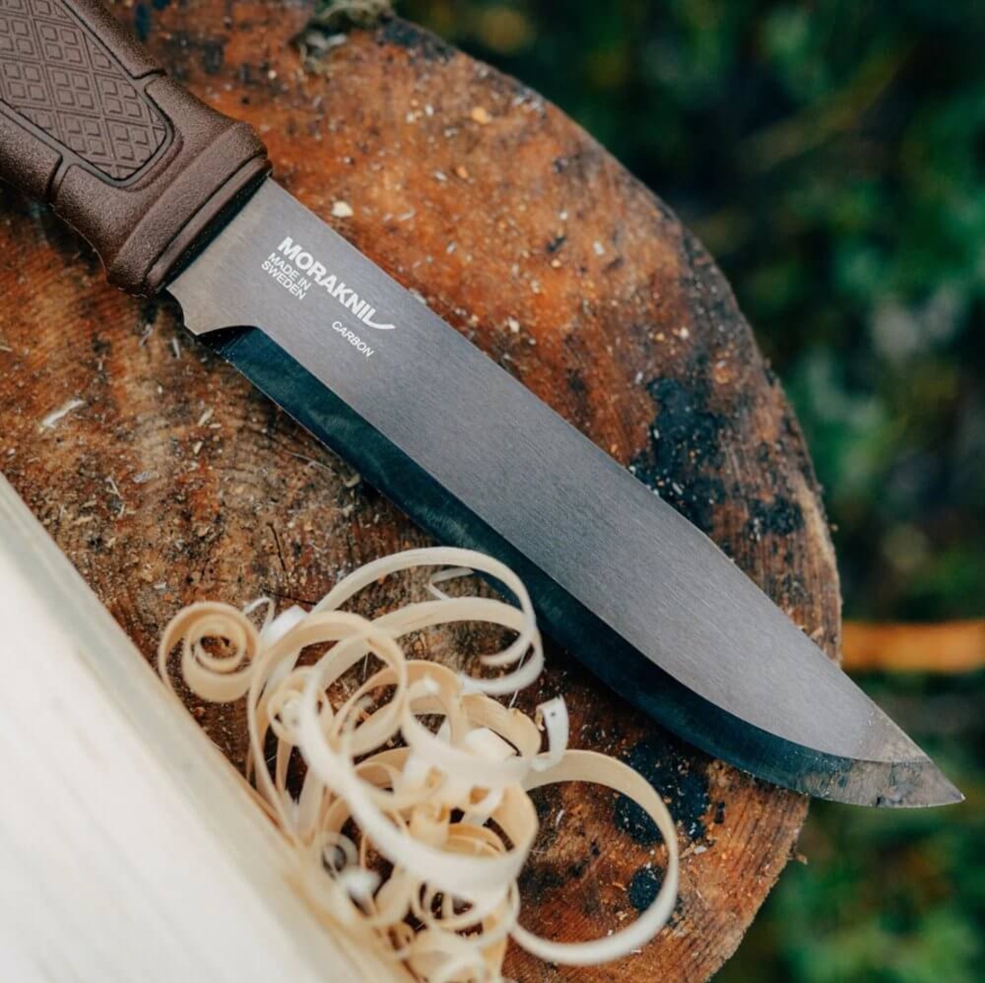 סכין גארברג גראנד מושחרת - MORAKNIV GARBERG GRAND BB