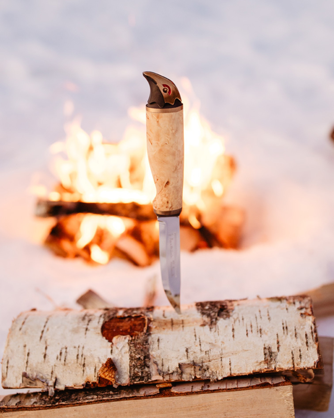 סכין ראש שכווה עץ מרטייני - MARTTIINI WOOD GROUSE KNIFE