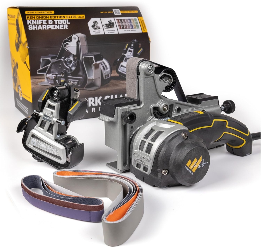 משחזת קן אוניון דור 2 -  KEN ONION WORKSHARP MKII ELITE