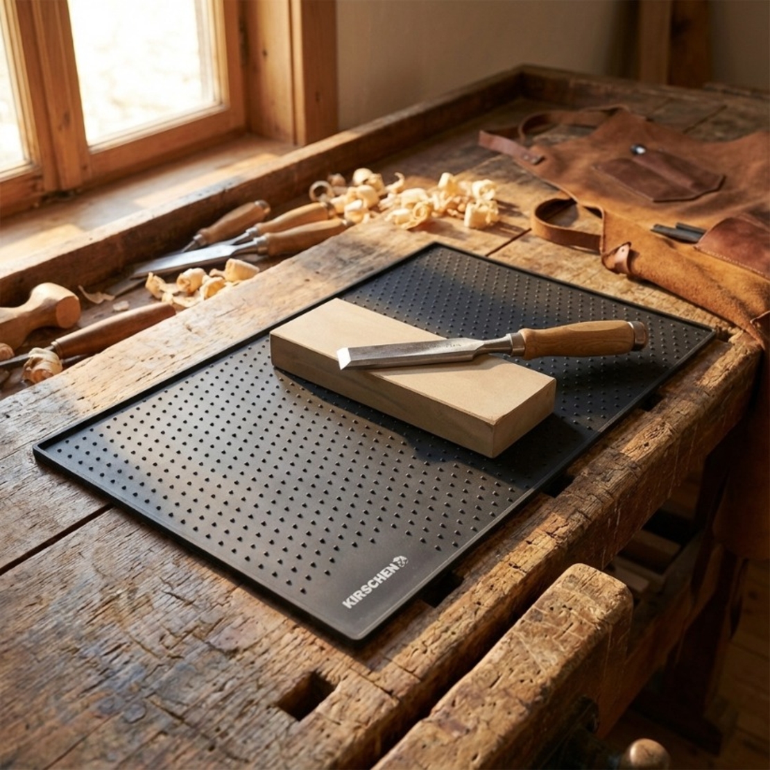 משטח גומי להשחזה קירשן - KIRSCHEN