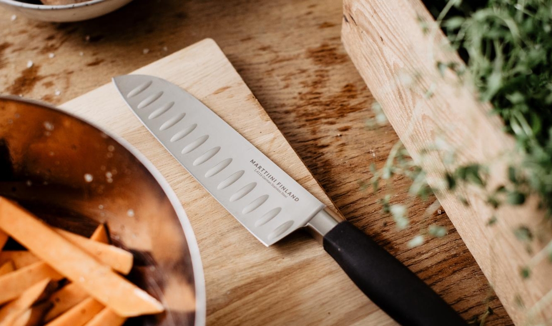 סכין שף סנטוקו MARTTIINI KIDE SANTOKU