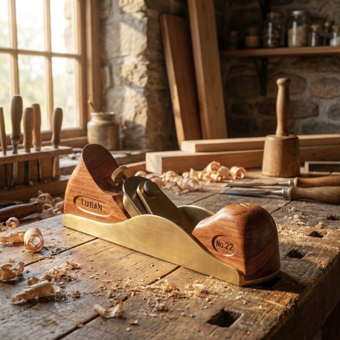 מקצועת אינפיל מייטר Luban No. 22 מברונזה