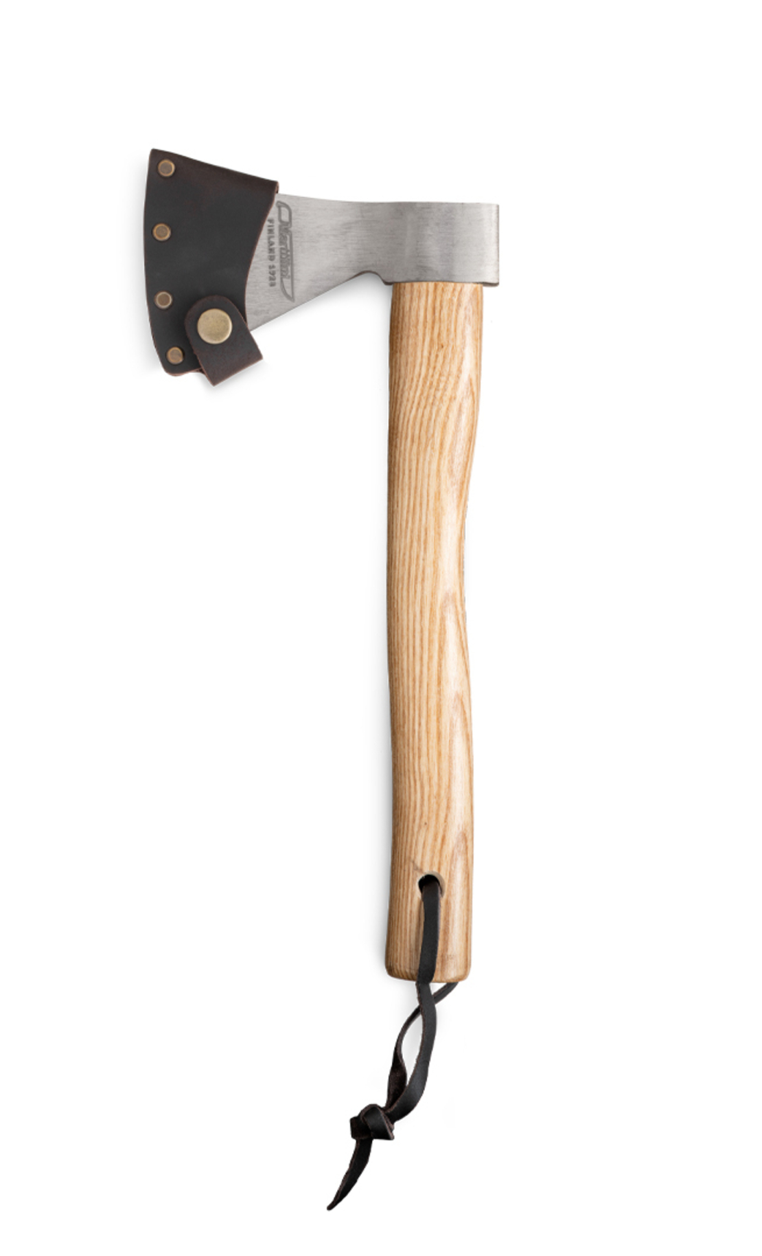 גרזן 300 גרם עם נדן עור מרטייני - MARTIINI HIKING AXE