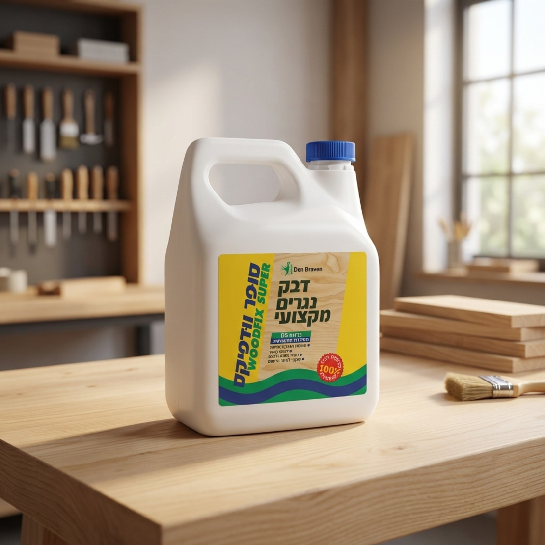 דבק נגרים D3 סופר וודפיקס 3.2 ק