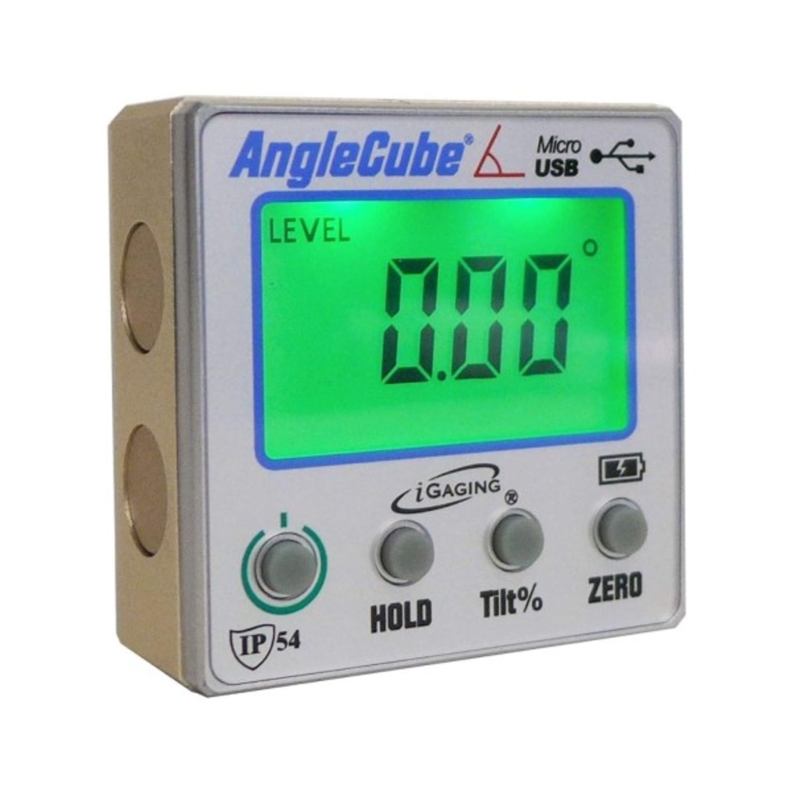 מד זווית - מד שיפוע דיגיטלי TOOLEDEN IGAGING ANGLECUBE USB