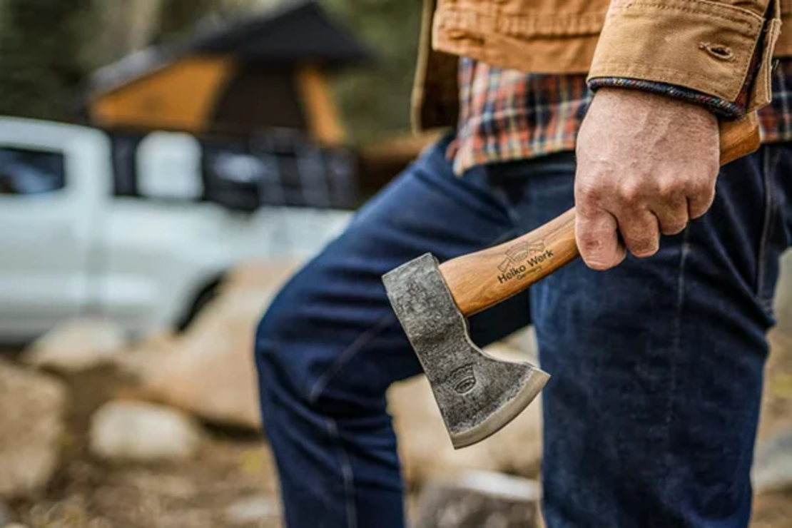 גרזן גילוף קטן, מושחז 350 גרם HELKO AXES