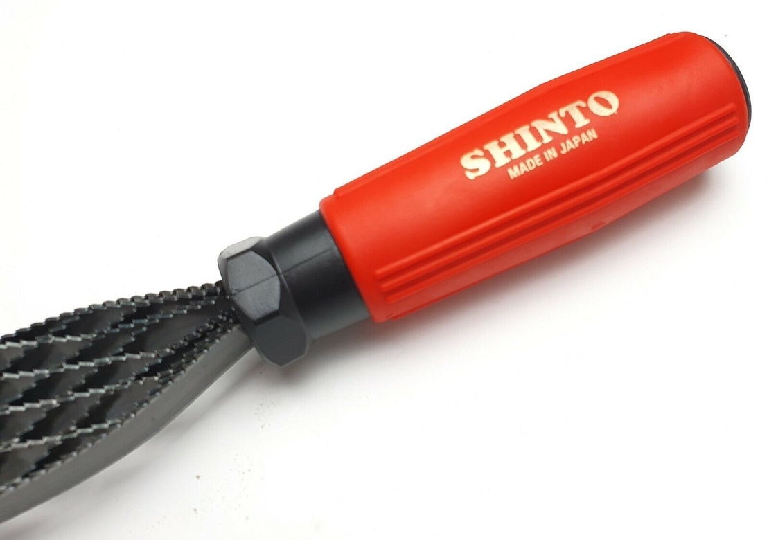 שופין מסור שינטו ידית פלסטיק- Shinto Saw Rasp