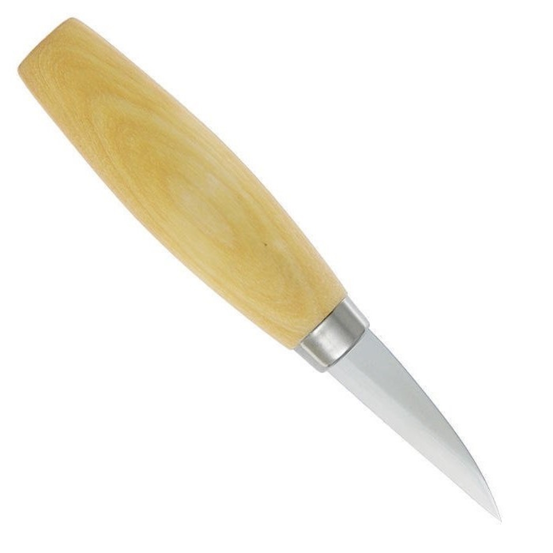 סכין גילוף קצרה, קצה ישר, דגם 122 מורה-קניב, TOOLEDEN MORAKNIV 122