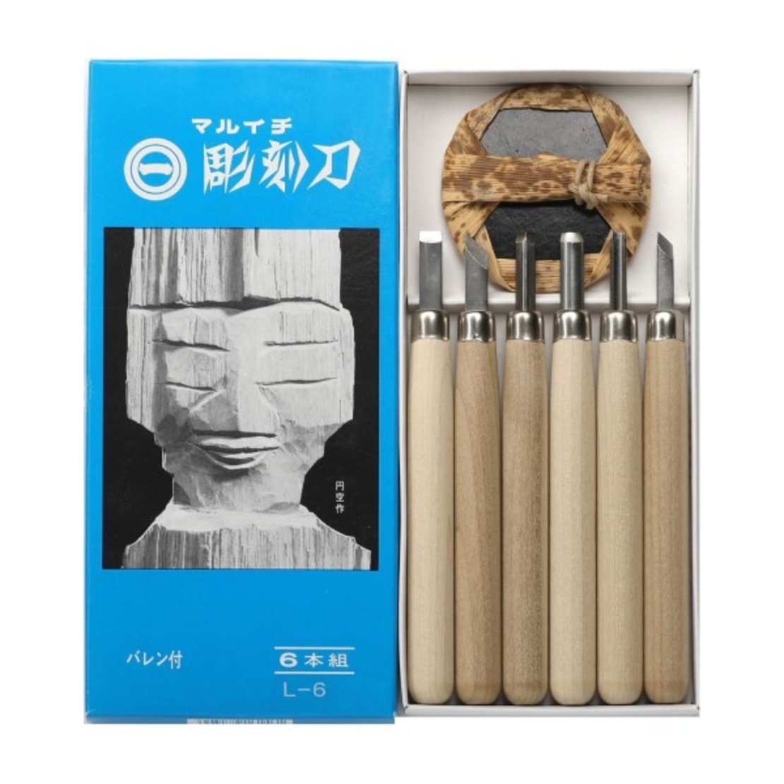 סט גילוף זעיר 6 חלקים MARUICHI JAPAN