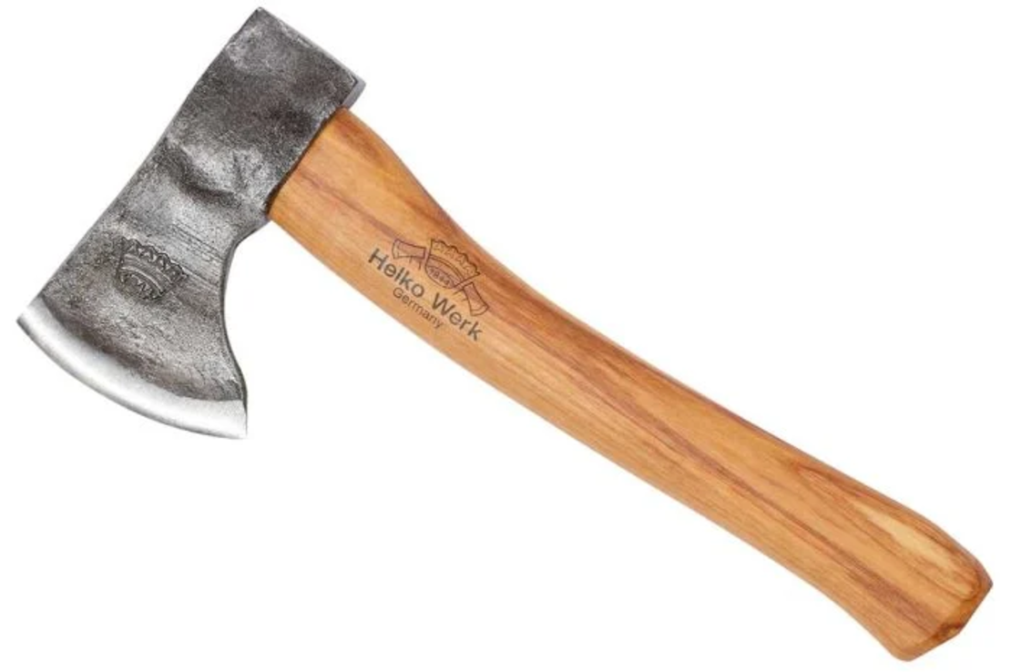 גרזן גילוף קטן, מושחז 350 גרם HELKO AXES