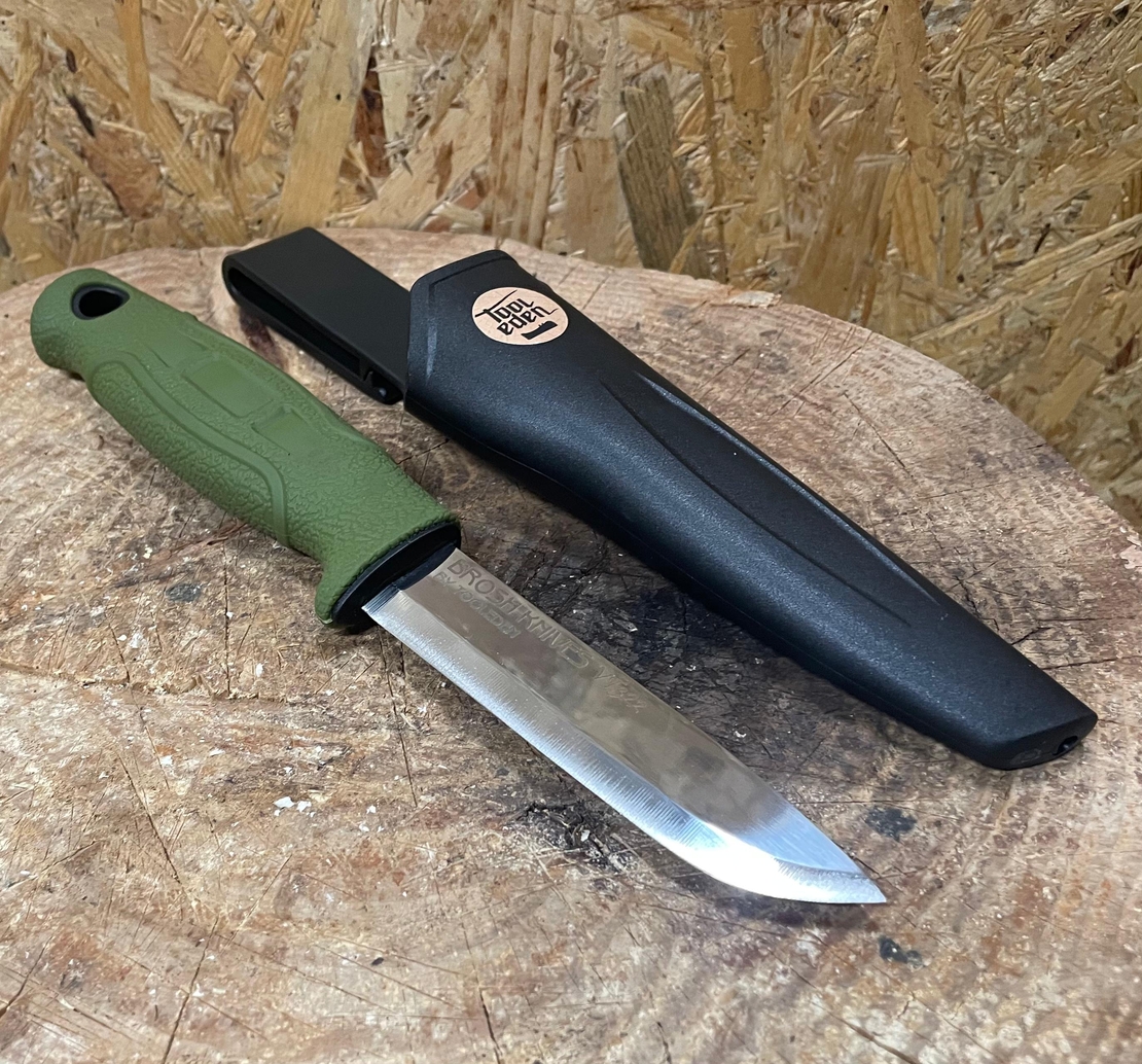 סכין עבודה אלחלד - BROSH KNIVES VT322