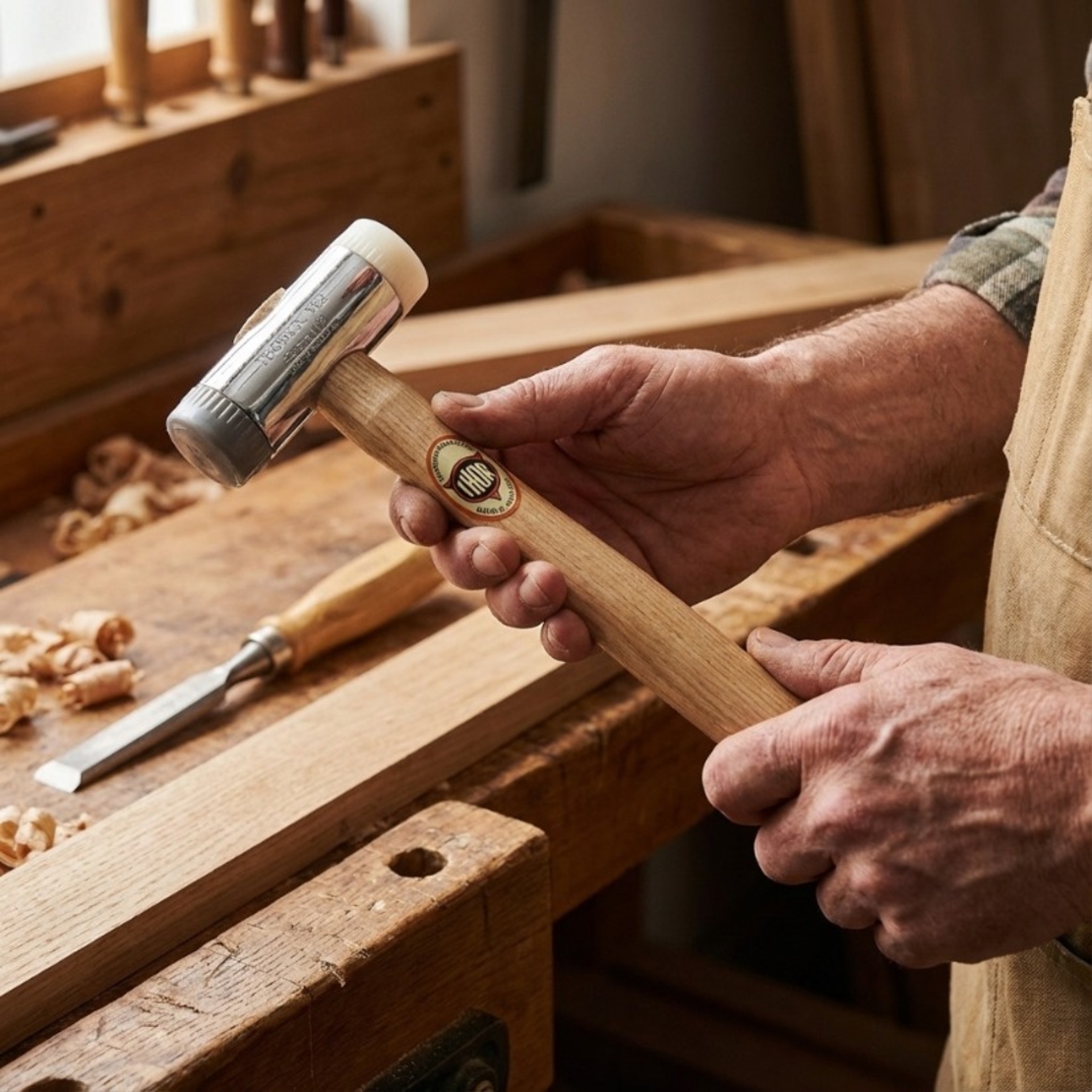 פטיש פירוק והרכבה עם ראשי ניילון - THOR HAMMER