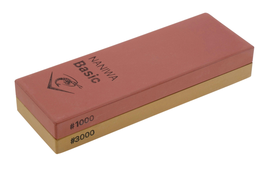 אבן מים דו צדדית 1000/3000 NANIWA BASIC