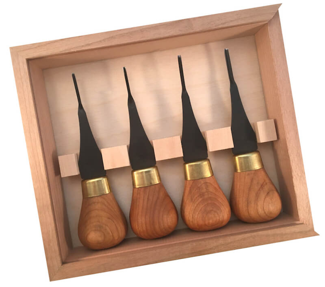 ערכת גילוף מיקרו- פאלם פרימיום - TOOLEDEN FLEXCUT Premium Micro-Palm Set