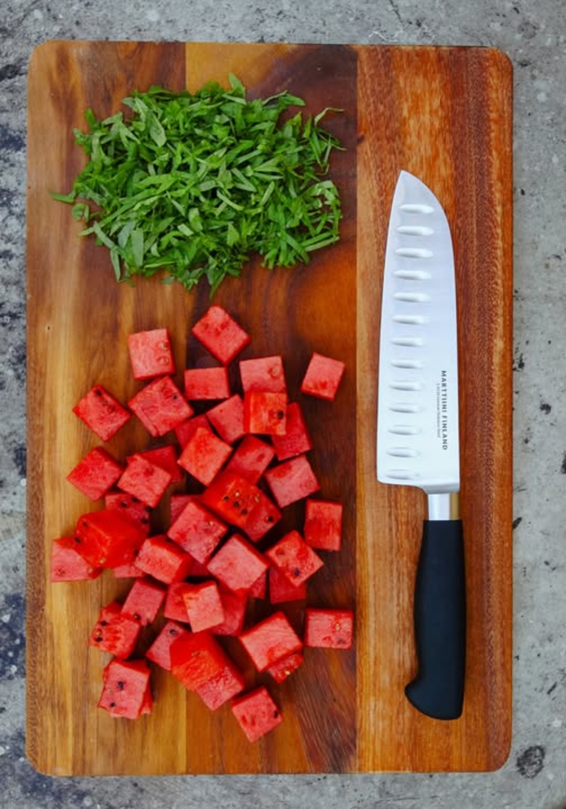 סכין שף סנטוקו MARTTIINI KIDE SANTOKU