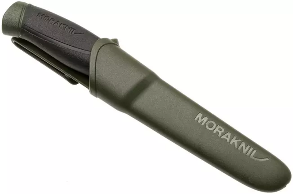 סכין מורה קומפניון אלחלד, ירוק חאקי TOOLEDEN Morakniv Companion