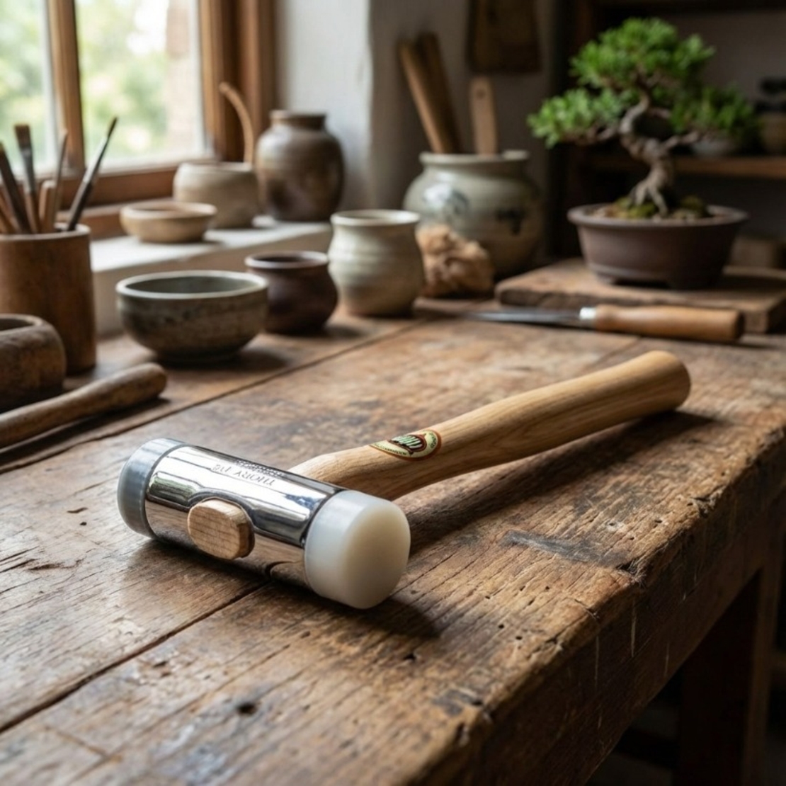 פטיש פירוק והרכבה עם ראשי ניילון - THOR HAMMER