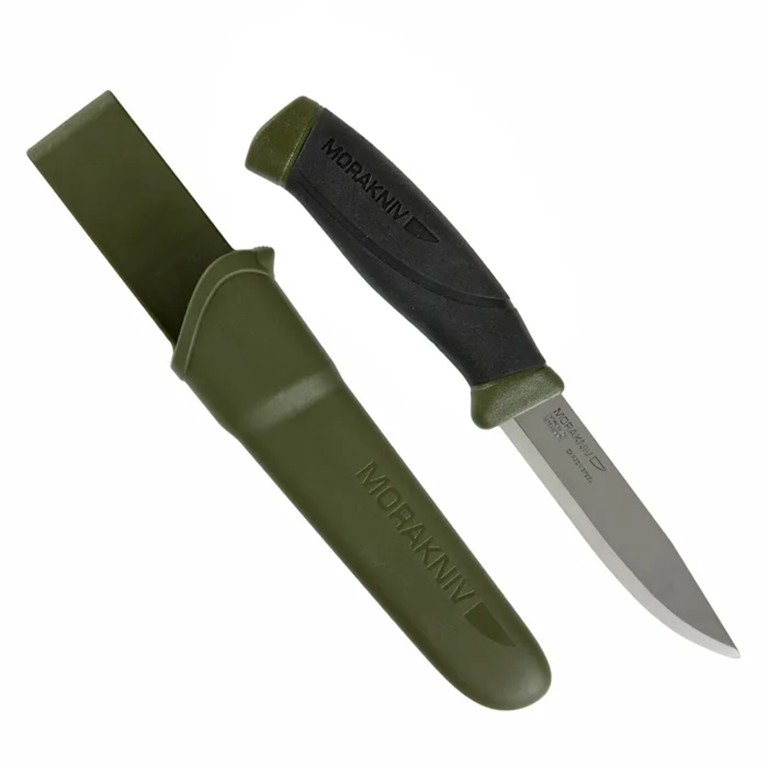 סכין מורה קומפניון אלחלד, ירוק חאקי TOOLEDEN Morakniv Companion