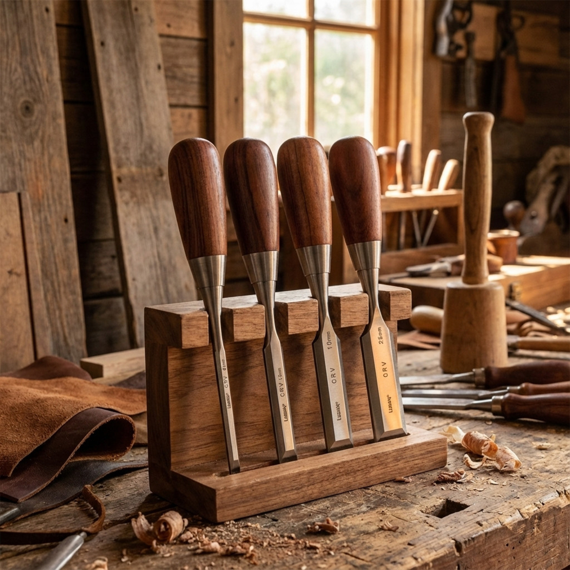 סט 4 מפסלות ננס לובאן