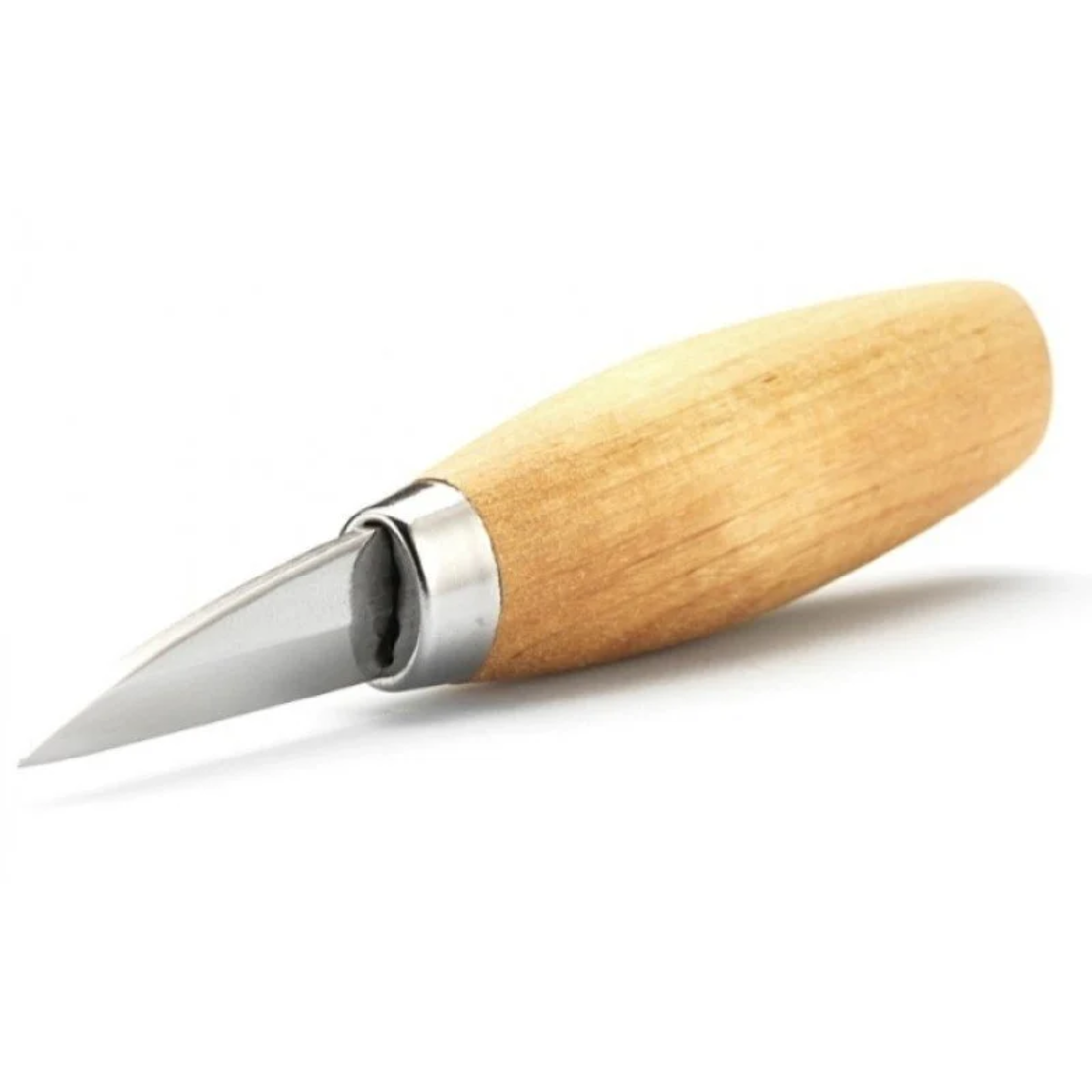 סכין גילוף קצרה, קצה ישר, דגם 122 מורה-קניב, TOOLEDEN MORAKNIV 122