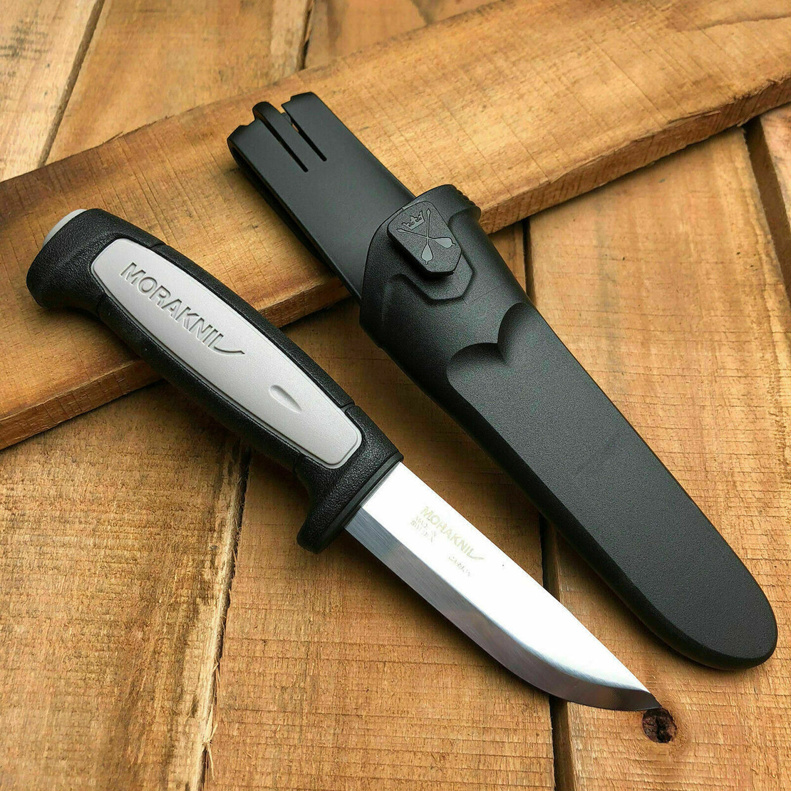 סכין עבודה מורה רובוסט -TOOLEDEN MORAKNIV ROBUST