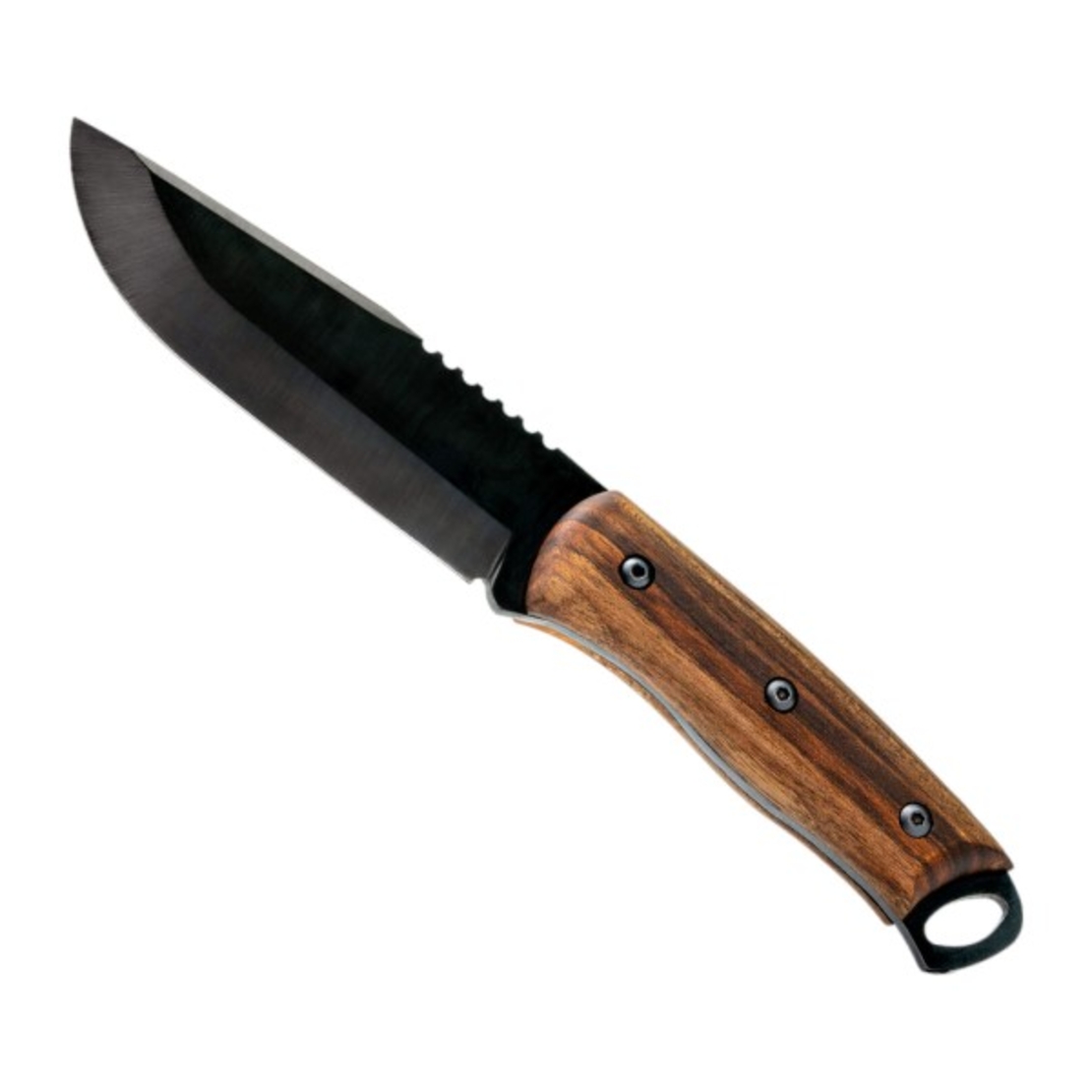סכין בושקראפט עם נדן עור BEAVERCRAFT BSH4