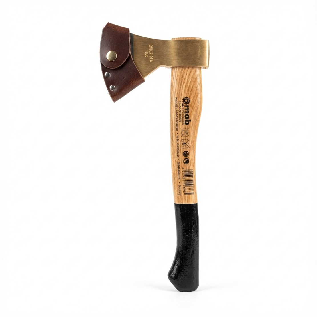 גרזן גילוף בסגנון גרמני 600 גרם מושחז פדינגהאוז PEDDINGHAUS MOB כולל נדן עור