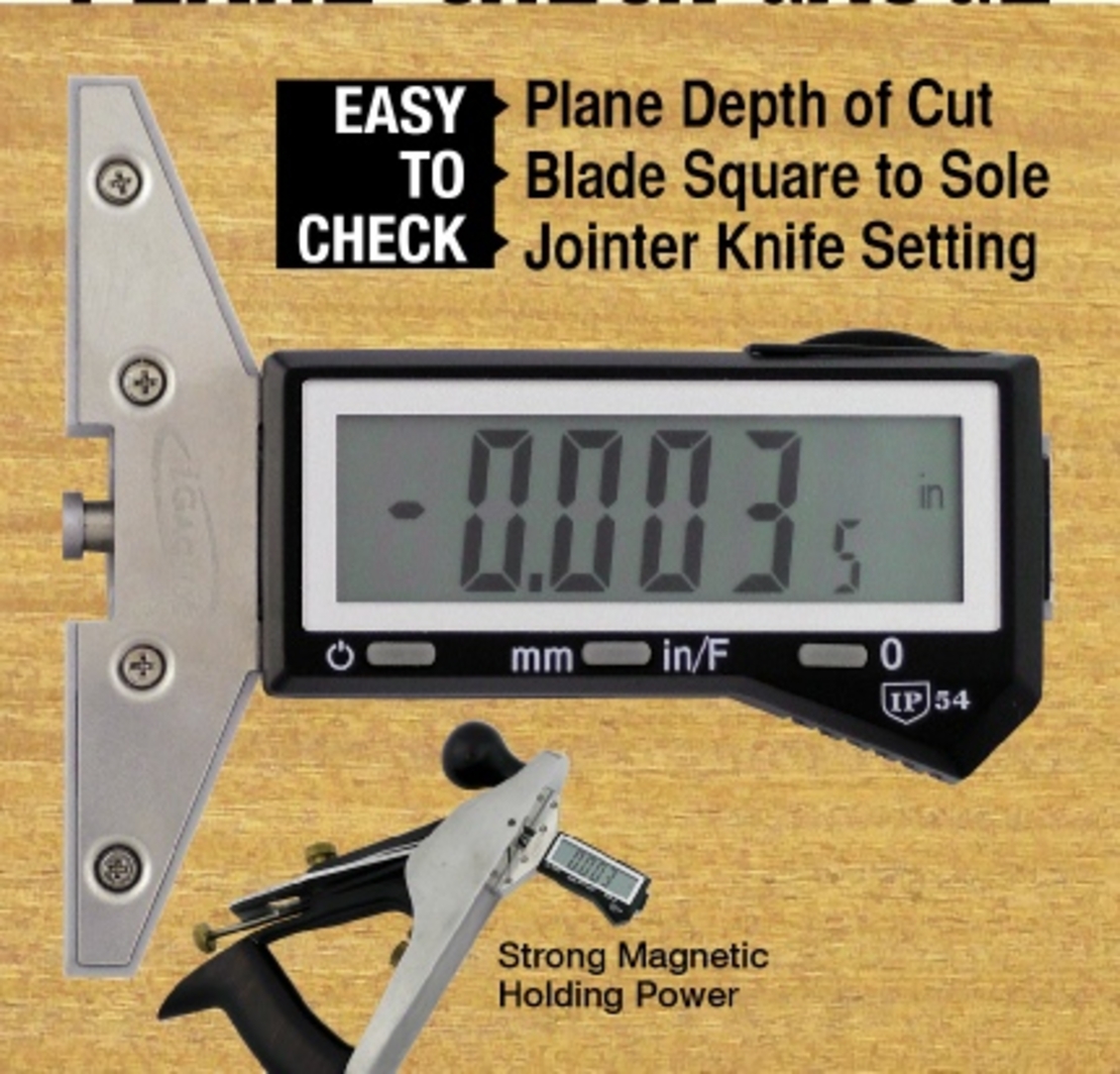 מד מקצועות דיגיטלי - TOOLEDEN iGaging Plane-check