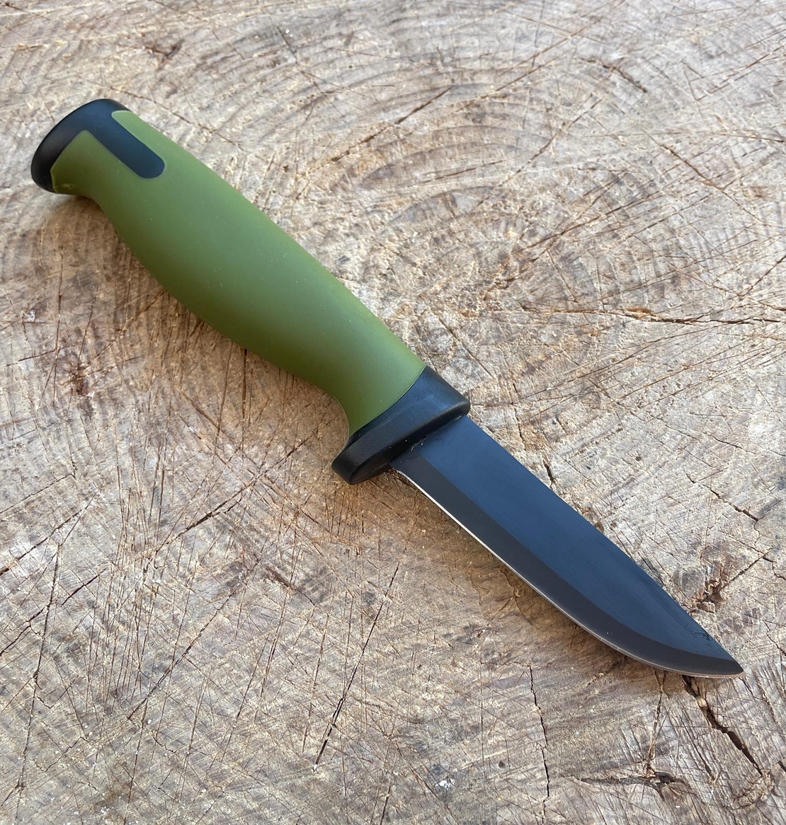 סכין עבודה אלחלד מושחרת - PROMAX BY BROSH KNIVES VT212