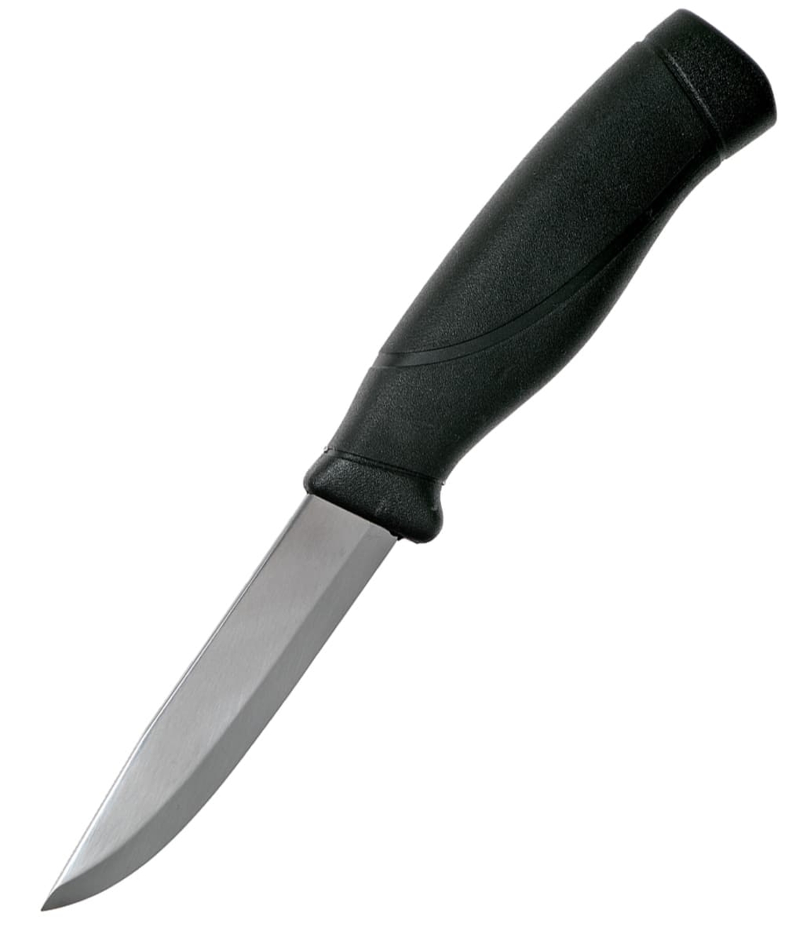סכין מורה קומפניון אלחלד משודרגת, שחור - Morakniv Companion HD