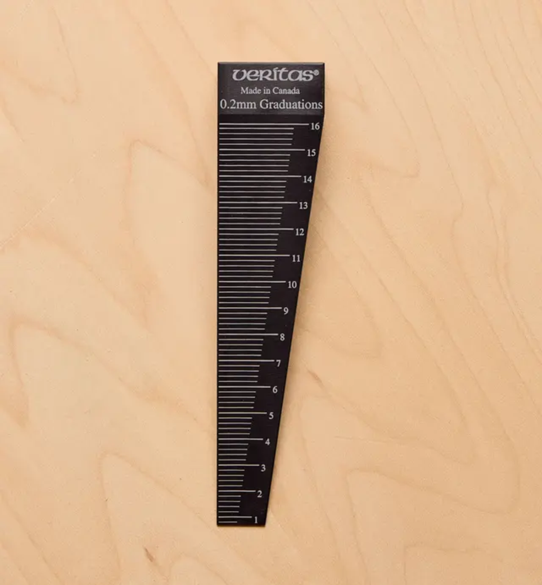 מדיד טריזי מילימטרי - VERITAS TAPER GAUGE