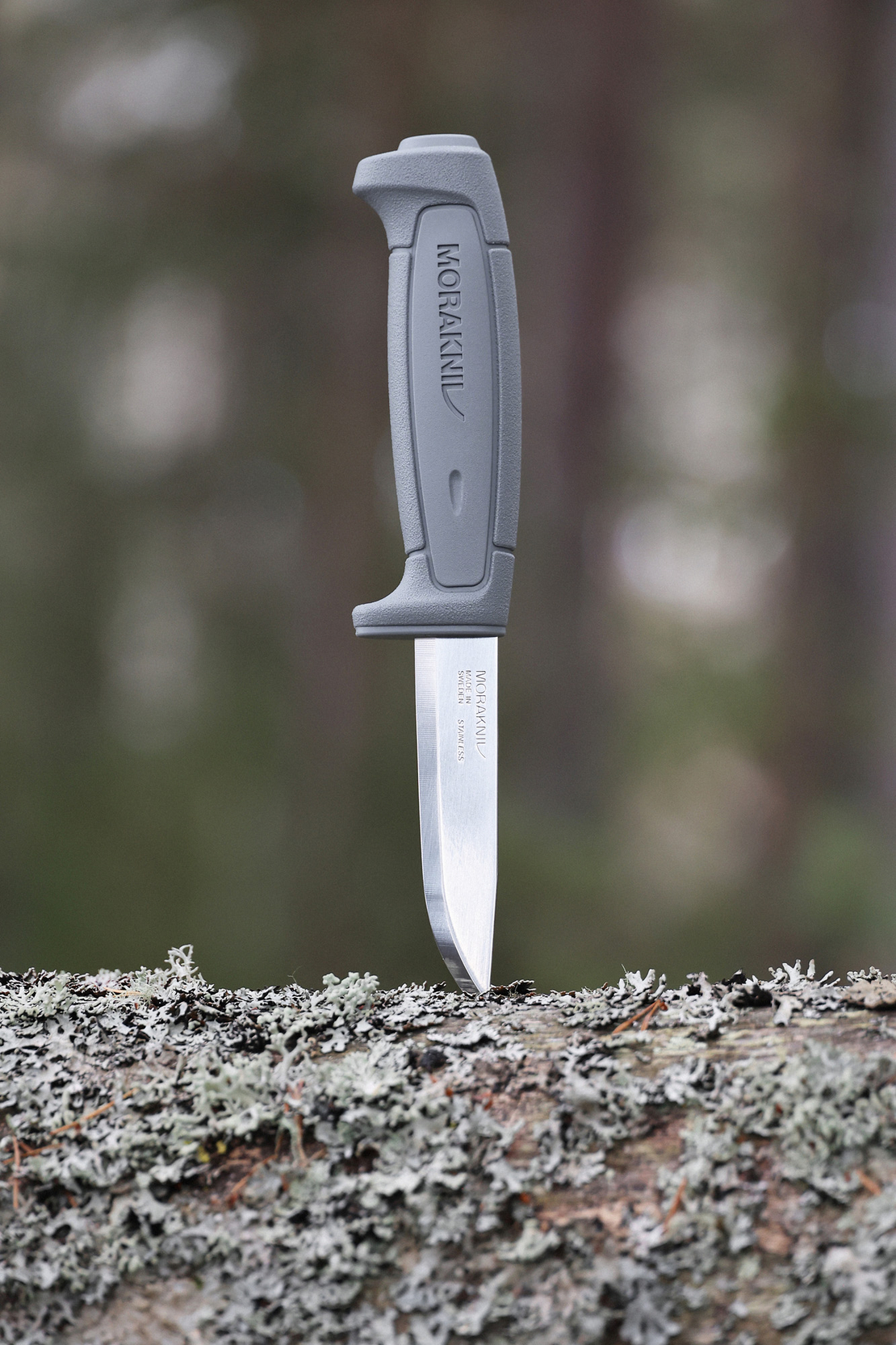 סכין מורה-קניב בייסיק 546 SE אלחלד- MORAKNIV BASIC 546 SE