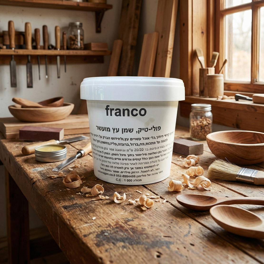 שמן פולי-טיק מועשר פרנקו