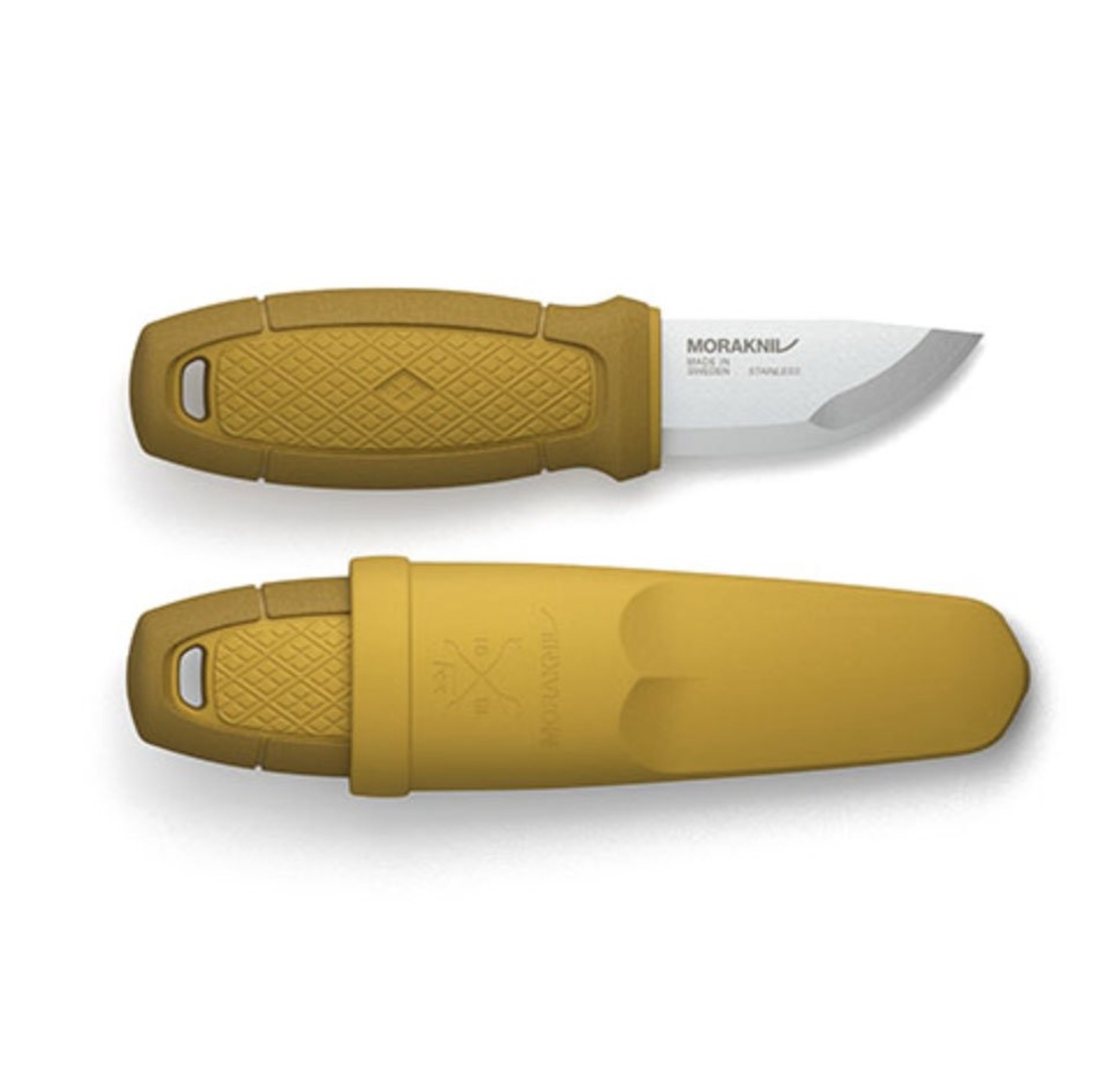 סכין קטנה מורה אלדריס צהוב TOOLEDEN MORAKNIV ELDRIS