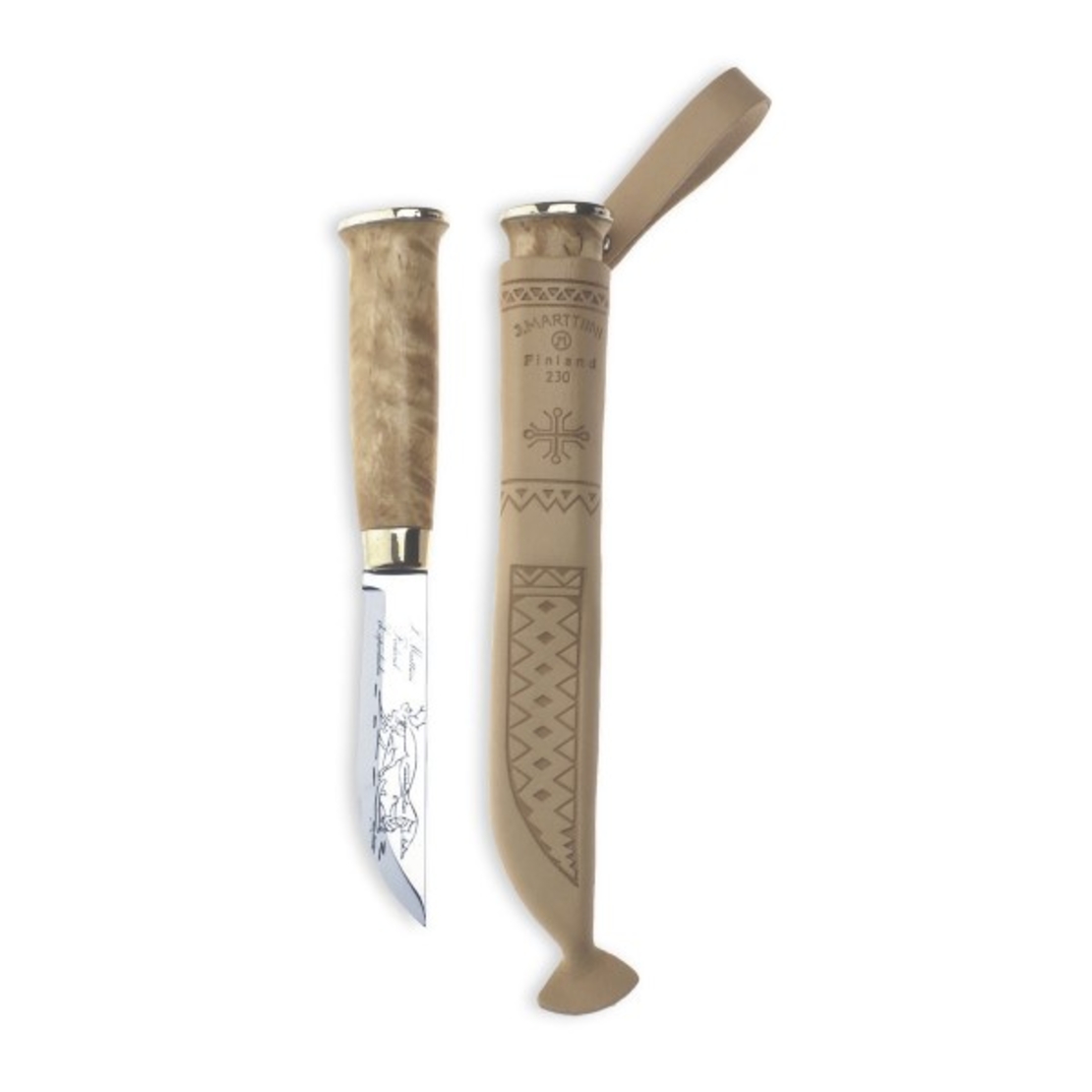 סכין לאפלנד 230 מרטייני - MARTTIINI LAPP KNIFE 230
