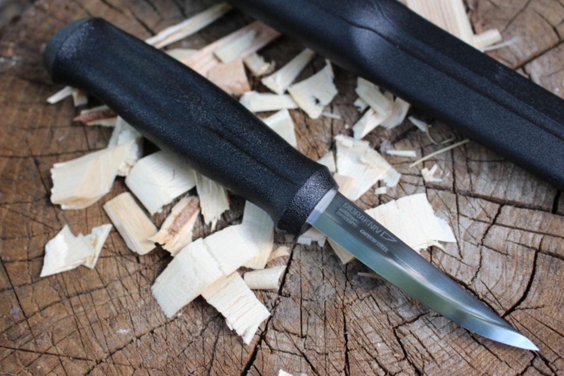 סכין גילוף BASIC, מורה, TOOLEDEN MORAKNIV BASIC