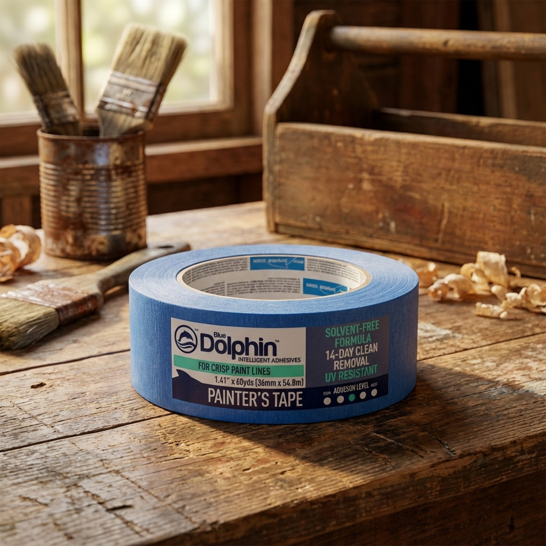 מסקינג טייפ כחול מקצועי, 48 מ