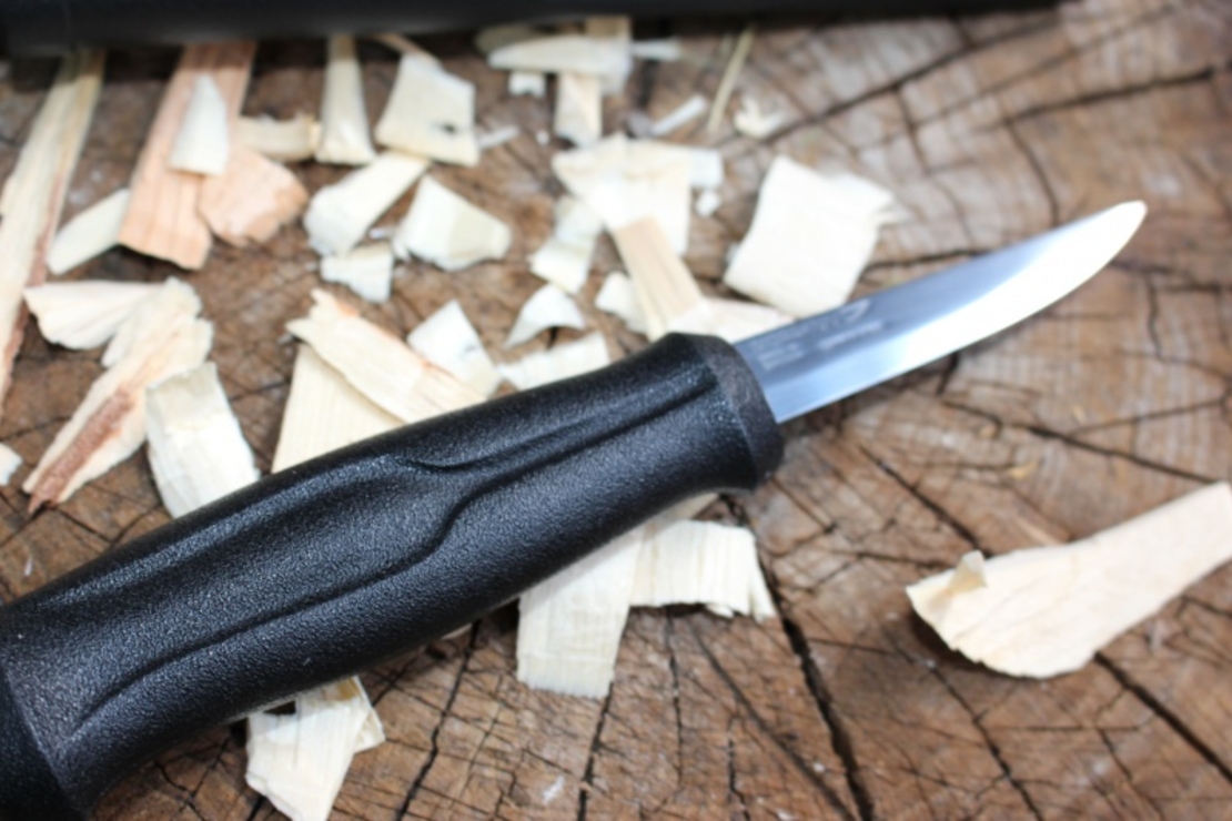 סכין גילוף BASIC, מורה, TOOLEDEN MORAKNIV BASIC