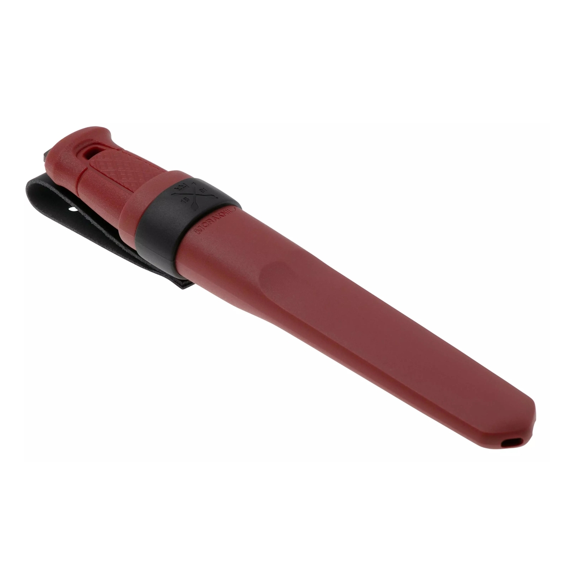 סכין גארברג מושחרת אדום דאלה מורה-קניב- MORAKNIV GARBERG BLACKBLADE DALA RED