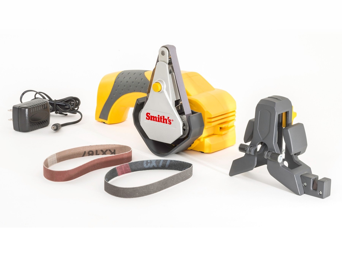 משחזת סכינים נטענת SMITH'S Cordless Knife and Tool Sharpener